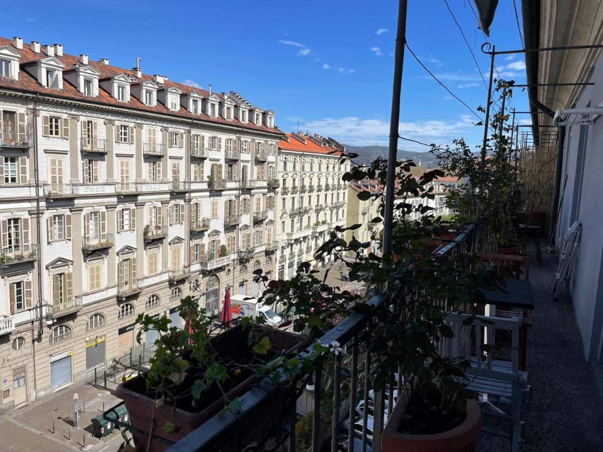 Rifugio Di Charme Nel Cuore Di Torino + Posto Auto Exterior foto